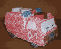 Пожарная машина